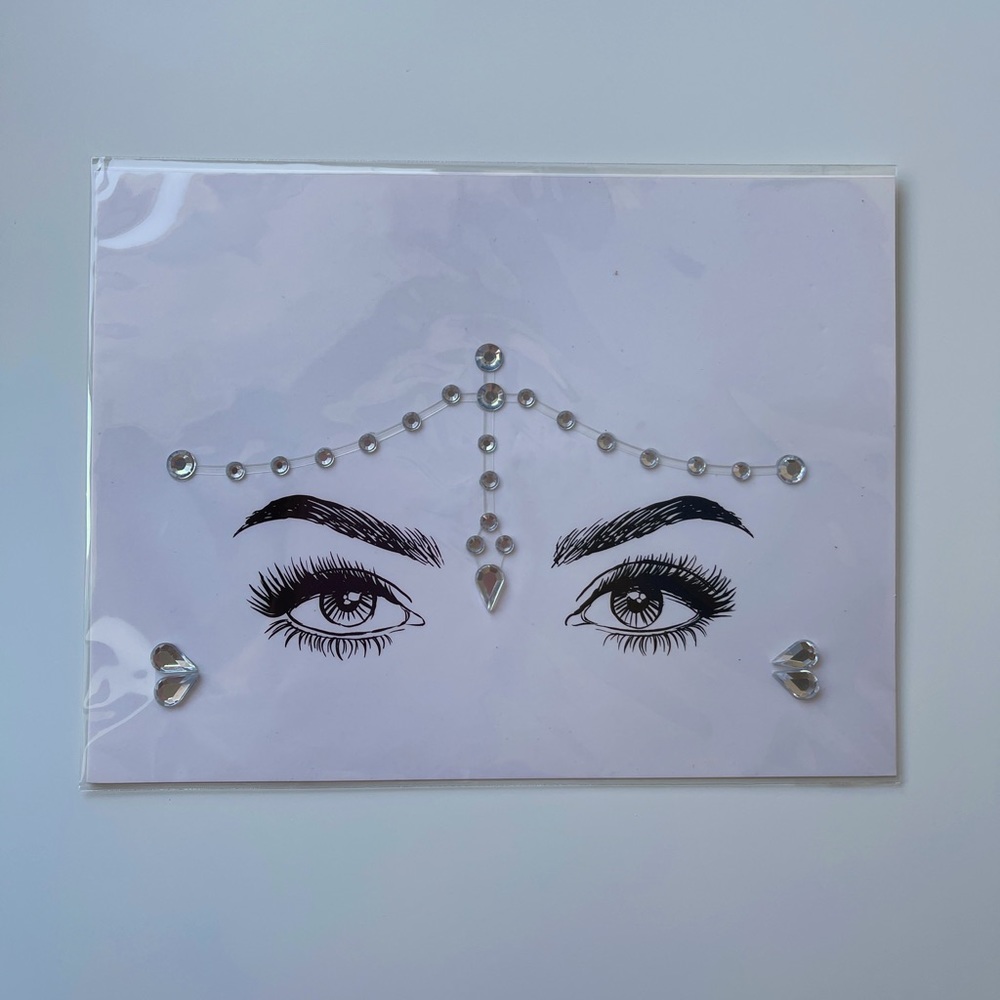 ✨SPECIAL 3 For $10 ✨ ✨ Face Art ✨ Costume Jewelry ✨ Face Gems #halloween